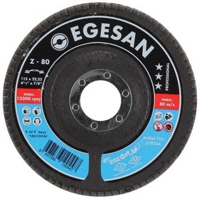 Resim Egeli 115 Flap Disk Zr 80 590031 / 590040 