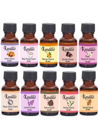 Resim Mum Esansı 10'lu Set Aromatik Çamaşır Kurutma Topu Buhurdanlık Kokusu Kokulu Mum Yapım Malzemeleri Çok Renkli 