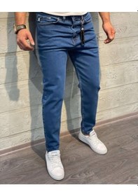 Resim Oliggopol Erkek Boyfriend Jeans Likralı Kot Pantolon 