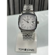 Resim Tom Jones Çelik Erkek Kol Saati 