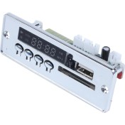Resim Serfhyff Bluetooth Mp3 Kod Çözücü Kart Kod Çözme Player Modülü Destek Fm Radyo USB Tf LCD Plastik Mp3 Wma Kod Çözücü Kart (Yurt Dışından) 