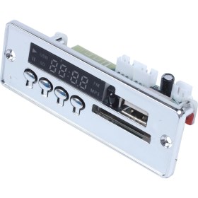 Resim Serfhyff Bluetooth Mp3 Kod Çözücü Kart Kod Çözme Player Modülü Destek Fm Radyo USB Tf LCD Plastik Mp3 Wma Kod Çözücü Kart (Yurt Dışından) 
