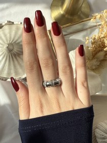 Resim İri Sarmal Yüzük 