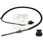 Resim FEBI BILSTEIN 48843 Egzoz Sicaklik Sensoru A0009055608 A0009058804 A0019053000 