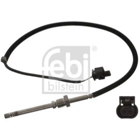 Resim FEBI BILSTEIN 48843 Egzoz Sicaklik Sensoru A0009055608 A0009058804 A0019053000 