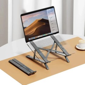 Resim Marsilyan Ally Mc N3-2 Katlanabilir Metal Masaüstü Laptop STANDI-(5775) - MCT7350-8643 