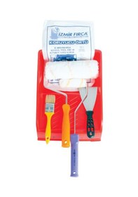 Resim Luna Profesyonel Boyacı Seti 20 Cm Rulolu 