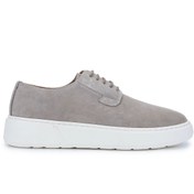 Resim Tamer Tanca Erkek Hakiki Deri Bej Süet Sneakers & Spor Ayakkabı 