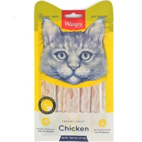 Resim Tavuklu Sıvı Kedi Ödül Maması 5x14 Gr 