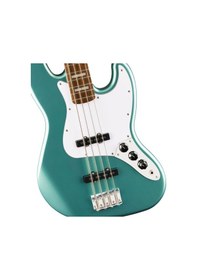 Resim Squier Affinity Active Jazz Bass Laurel Klavye Wpg Mystic Sea Foam Green Bas Gitar 