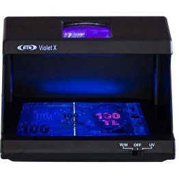 Resim HTM Violet X Mor Işık (UV+WM) Sahte Para Kontrol Cihazı 