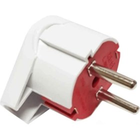 Resim Elbi Topraklı L Tipi Erkek Fiş 