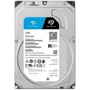 Resim Seagate 2 TB SEAGATE 3.5" SKYHAWK SATA 5900RPM ST2000VX017 256MB 7/24 GUVENLIK VE PC SABİT DİSK 