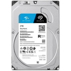 Resim Seagate 2 TB SEAGATE 3.5" SKYHAWK SATA 5900RPM ST2000VX017 256MB 7/24 GUVENLIK VE PC SABİT DİSK 