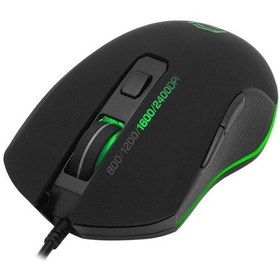 Resim Frisby FM-G3335K RGB Kablolu Optik Oyuncu Mouse 