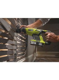 Resim RYOBI RRS1801M Akülü Kılıç Testere - Tilki Kuyruğu 18V Li-Ion 