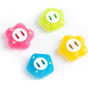 Resim Dofolink Nintendo Switch/oled/lite İçin Wonder Çiçek Desenli Silikon Joystick Korumalı Tuş Kapağı 4 Adet - Kayma Önleyici, Hassas Kontrol Sağlar 