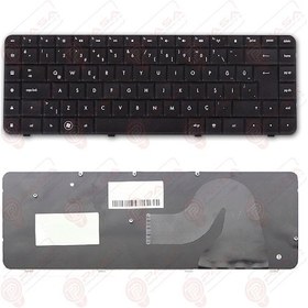 Resim Compaq Presario CQ56, CQ62 Klavye Tuş Takımı Tuş Seti Siyah Türkç 