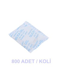 Resim Silikajel Nem Alıcı 25 G - Rutubet Önleyici - 800 Adet Koli 