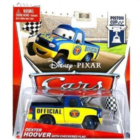 Resim Disney Cars 2 Tekli Karakter Araçlar Dexter Hoover 
