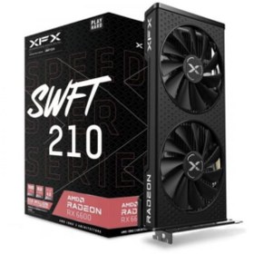 Resim Amd Xfx Spe Swft 210 Radeon Rx 6600 Core Rx-66xl8lfdq 8gb Gddr6 128bit 