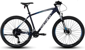 Resim Carraro Daytona 920 HD Fren Cues 20 Vites 29 Jant Dağ Bisikleti Mat Lacivert Beyaz 52 Kadro 