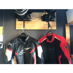 Resim Motosiklet Kask Askısı, Motor Kask Askısı, Mpsex2v9 