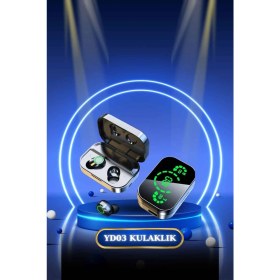 Resim Svoria Store Tws Bluetooth Kulaklık ve Akıllı Saat Uyku Takibi Nabız Ölçer Uzun Pil Ömrü 