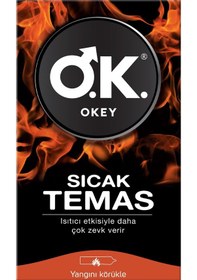 Resim Okey Sıcak Temas Prezervatif 10'lu x 3 