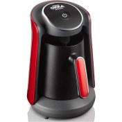 Resim Arzum OKKA Minio Türk Kahvesi Makinesi - Nar Rengi 