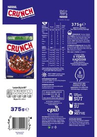 Resim Crunch Kahvaltılık Gevrek 375 Gr 