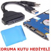 Resim Harici Harddisk Bağlantı Kablosu Usb 3.0 Sata Hdd Notebook Laptop 