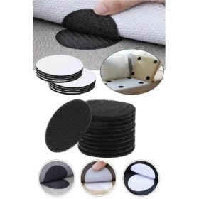 Resim Ciyeska Cırt Bant 10 Adet Yapışkanlı Halı - Kilim - Nevresim - Örtü - Minder Kaydırmaz 