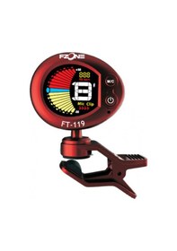 Resim Fzone Chromatic Kırmızı Tuner Ft119 