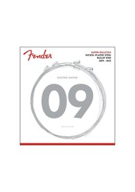 Resim Fender Super Bullets 3250L Light Takım Tel Elektro Gitar Teli 009 