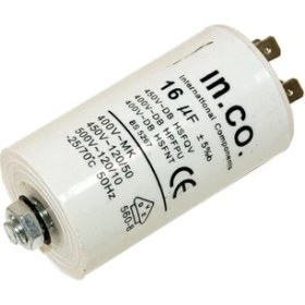Resim Universal Kapasitör Kondansatör 16 Mf- ( 1 Adet) 