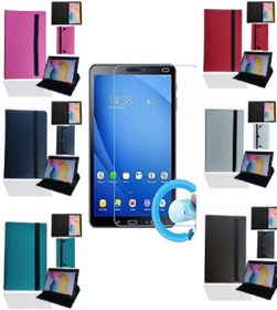 Resim essida Lg G Pad 8.3 - Lgv500 - 8.3" Tablet Kılıfı + Nano Ekran Koruyucu- Pembe 