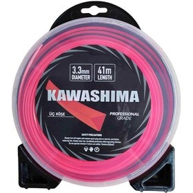 Resim Kawashima Profesyonel Tırpan Misinası 3 Köşe 3.3 Mm 41 M 