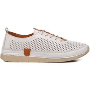 Resim Beyaz Kadın Günlük Ayakkabı 24058 Z Beyaz 