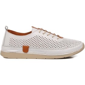 Resim Beyaz Kadın Günlük Ayakkabı 24058 Z Beyaz 