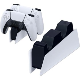 Resim Yıldızan Ps5 Dualsense Şarj Istasyonu Playstation 5 Charging Station (İthalatçı Garantili) - Kna-13 