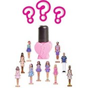 Resim Barbie Mini Barbieland Fashionistas Bebekler Sürpriz Paket 