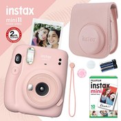 Resim Instax mini 11 Pembe Fotoğraf Makinesi ve Hediye Seti 3 