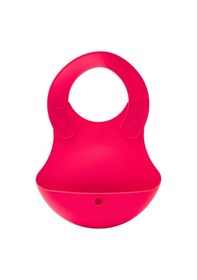 Resim Babychefs Silikon Bebek Önlüğü 1 Parça-pembe 