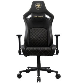 Resim Cougar Cgr-dff-grb Defensor Gold F Gaming Oyuncu Koltuğu Cccc1cou0027 Renkli 