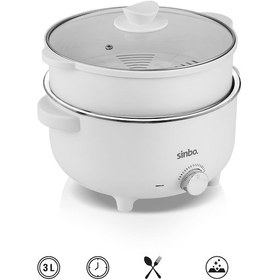 Resim Sinbo SCO-5061 Çok Amaçlı Buharlı Pişirici 
