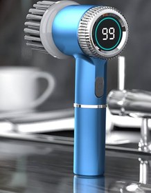 Resim Mioji Mio CB160 Yeni Nesil 2000mAh Şarjlı Çok Amaçlı Temizlik Fırçası - Mavi 