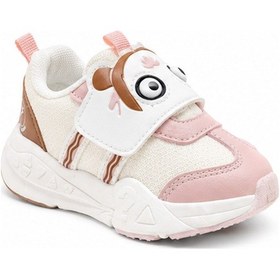 Resim Cool Orion İlk Adım Bebek Ortopedik Çocuk Spor Ayakkabı Pudra 
