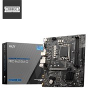 Resim MSI PRO H610M-G DDR5 5600MHZ MATX 1700 