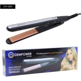Resim Dempower Ince Plaka Saç Düzleştirici 